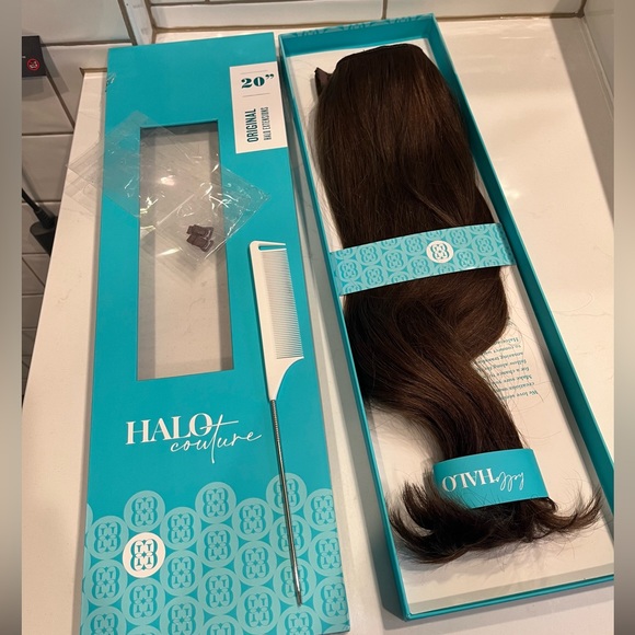 Hair Halo Couture 2 Hair Extensions Poshmark